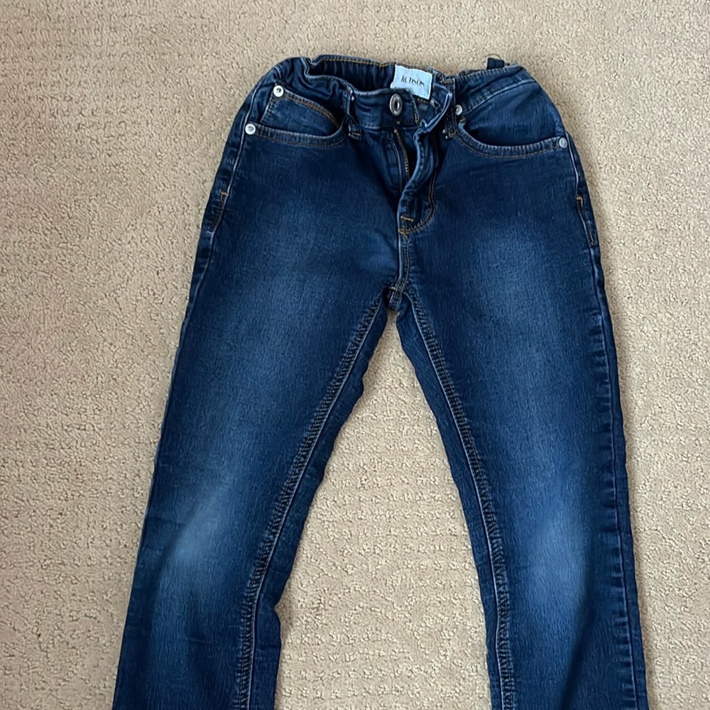 Girls Hudson jeans size 8